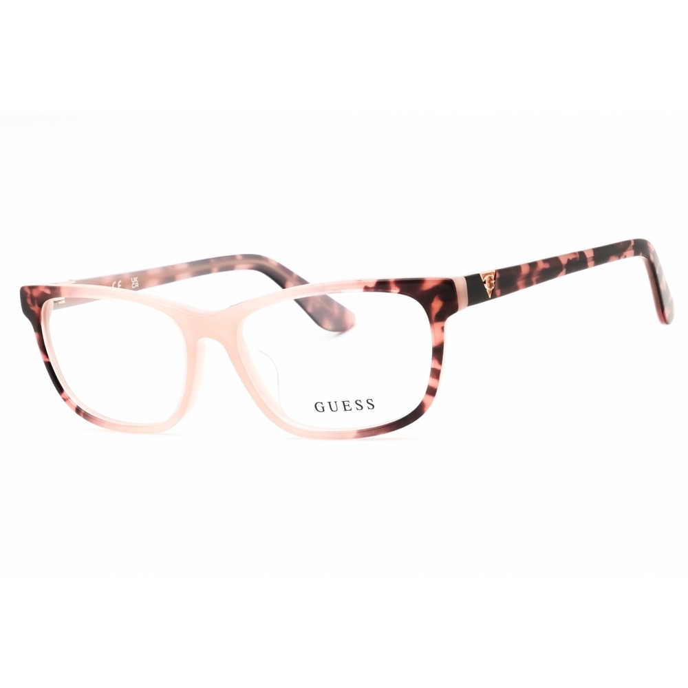 NWT Guess GU2961-D Pink Rectangle 53mm Eyeglasses
